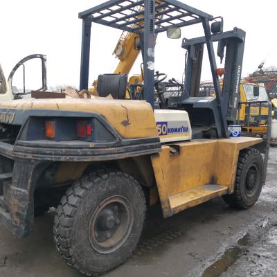 China product Japan made Japan Used Komatsu 5 ton Forklifts FD50 5ton forklift in Japan for sale