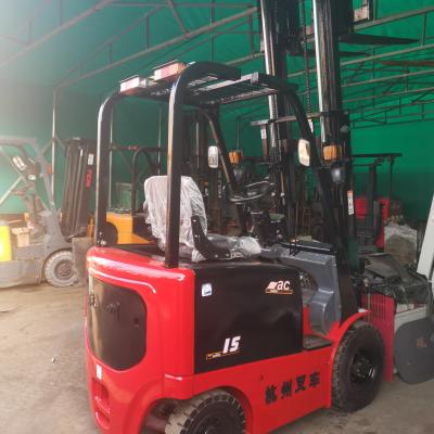 China Electric Power Source Hangcha Ae Series Cpd15 1.5ton Lithium Li-ion Battery Forklift for sale