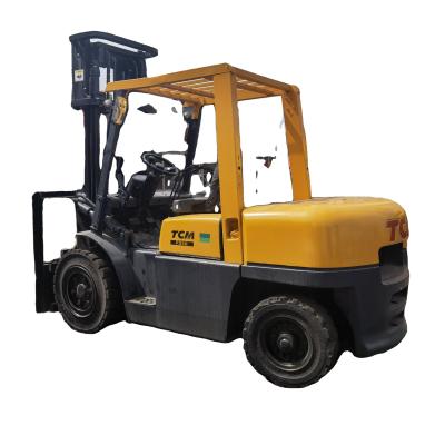 China Japan Original TCM Diesel Forklifts 5ton 10ton 15ton 20ton Series FD200 FD50 FD30 for sale