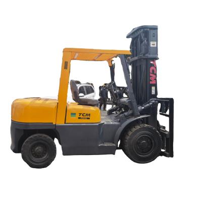 China 5 ton 7 ton 10 ton Vorklift FD70 Lifter voor productie-installaties Landbouwmachinerie reparatiewinkel Voedingsmiddelenwinkel Te koop