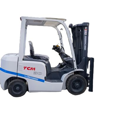 China TCM FD25 FD30 Diesel-Forklift 2.5T/3T Gebraucht 5T/7T Routine-Forklänge zu verkaufen