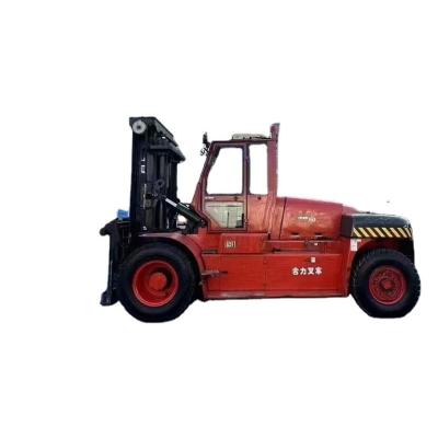 Chine HELI CPCD160 chariot élévateur 16 tonnes moteur diesel source d'alimentation utilisée chariot élévateur lourd 16 tonnes à vendre