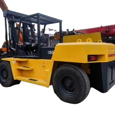 China Top-rated Used 15 ton Komatsu forklift for your material handling needs for sale