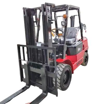 Cina Funzionamento affidabile Hangcha H30 3 tonnellate carrello elevatore per officine di riparazione macchine in vendita