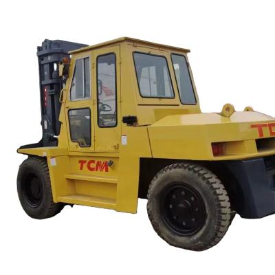 China 20 Tonnen schwerer TCM-Forklift, ursprünglich aus Japan, mit Dieselmotor für Lebensmittel- und Getränkeindustrie zu verkaufen