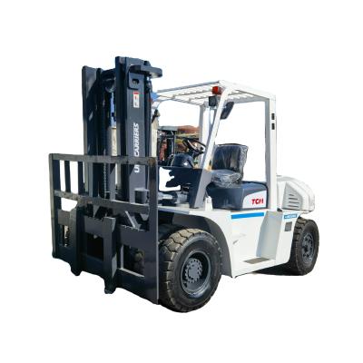 China 6 TONNEN 7 TONNEN Gebrauchtes TCM FD60 FD70 Gabelstapler in gutem Zustand für den Diesel-Forklift zu verkaufen