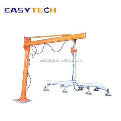 China Lifting For Metal Sheet With Suction Cup Vacuum Marble Crane Pallet Lifter Laser Cutting Machine For Sheet Metal for sale