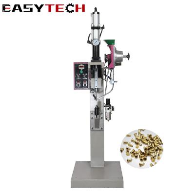 China Pneumatic PCB Connection Junction Easytech Type for PCBs Mini Copper Steel Riveter Eyelet Rivet Machine for sale