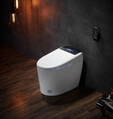 China Smart Auto Operation Toilet for sale