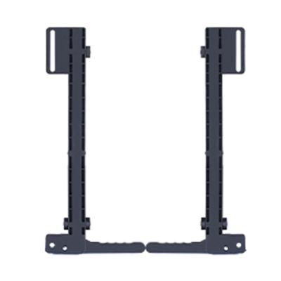 China Removable Roller washing machine base special lifting bracket bracket pulley movable invisible height bracket universal for sale