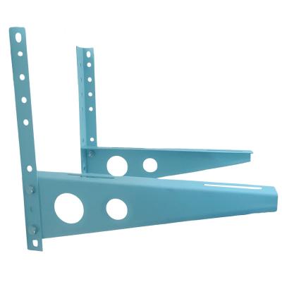 China Home Wall hanging hanger shelf support of steel plate material Split type AC support for air conditioning for sale