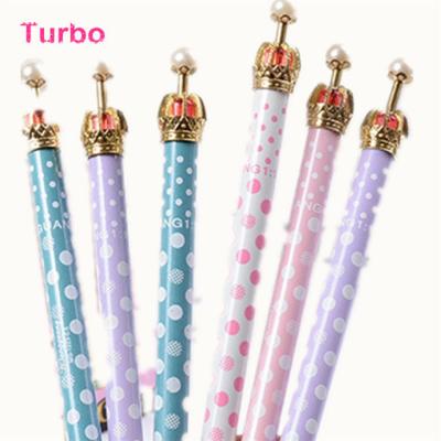 China Hot Selling Office and School Amazon Pencils Writing HB to Lead Creative Cute Crown Shaped Metal Mechanical Pencils for sale