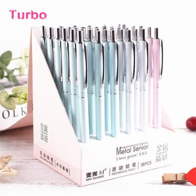 China 2019 mechanical stationery school sales office pencils top logo printed eco-friendly metal pencils cheap fancy custom made from china wholesale for sale