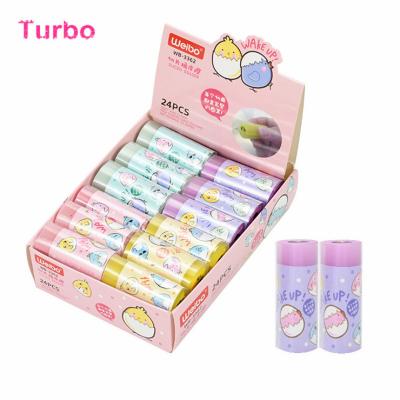 China European creative colorful rubber eraser stationery products of the newest 2021 office eraser school supplies for girls for sale