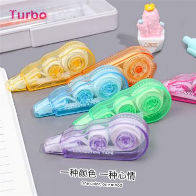 China Creative Cute White Student Liner Correction Glue Tape Stationery Set Office School Free Samples China Correction Tapes for sale