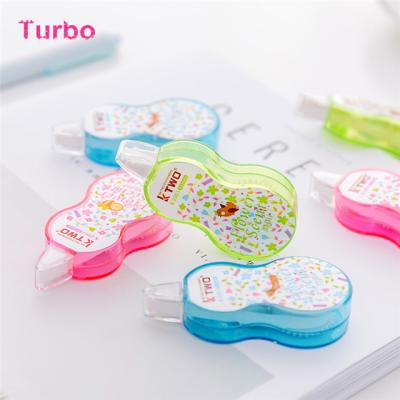 China 2019 top sale office school correction tapes 2020 hot japanese custom cute kawaii school supplies trending plastic correction tapes stationery for student for sale