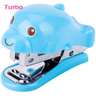 China 2019 Top Creative Malaysian Creative Popular Cartoon Stationery Stationery Office Stationery OEM Novelty Stapler OEM School Sale Office Metal Hand Shaped Stapler for sale