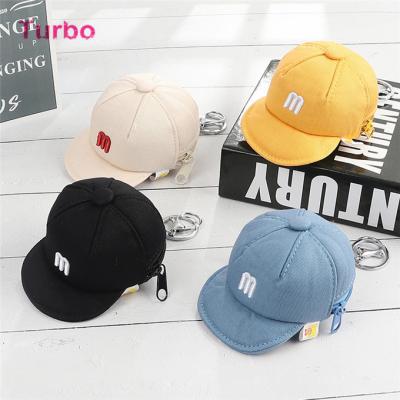 China Japan style 2020 new design custom full color printing cute cartoon hat shaped coin purse pocket for girls for sale