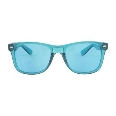 China High Quality Sunglasses Fashion Colored High Quality Glasses Color Therapy Glasses for sale