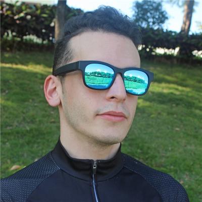 China Brand New Outdoor/Indoor Radio Stereo Handsfree Audio Sunglasses Bluetooth Smart Glasses for sale