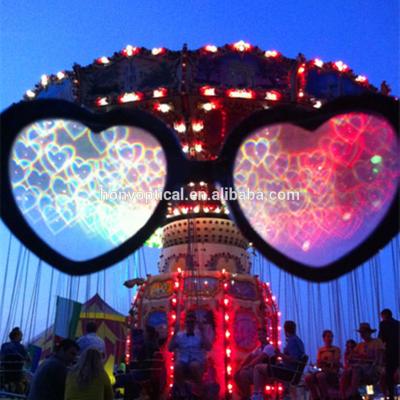 China See the effect of each source heart diffraction grating luminous light sheet for sale