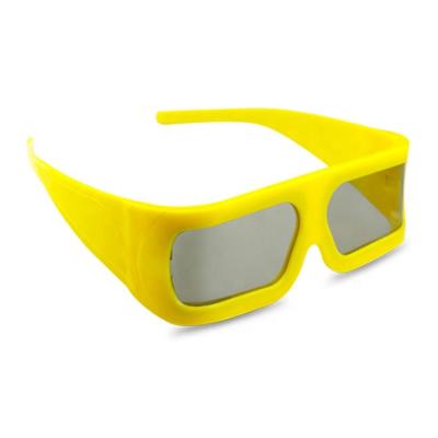 China High Quality Durable Hot Sale High Quality Large Frame 3D Glasses for sale