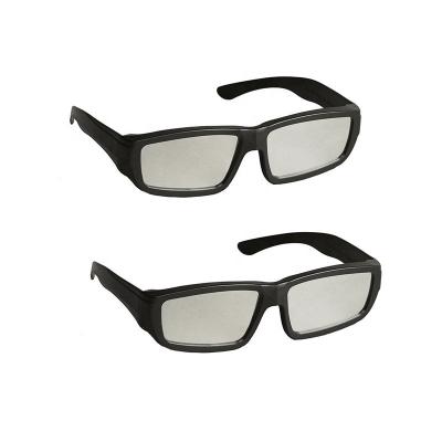 China Anti Backed All Kinds Of Factory Wholesale Logo Custom Plastic Frame Solar UV Eclipse Glasses Eclipse Glasses for sale