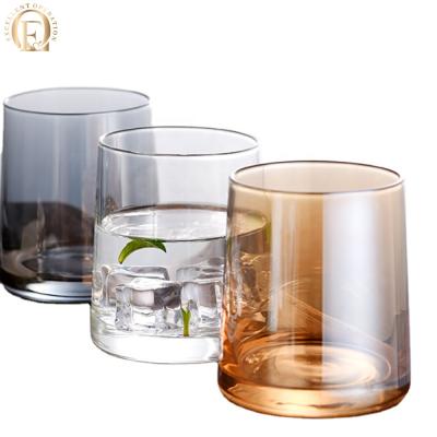 China Custom Lead Free Luxury Whiskey Logo Whiskey Glass Modern Fashion Whiskey Glass for sale