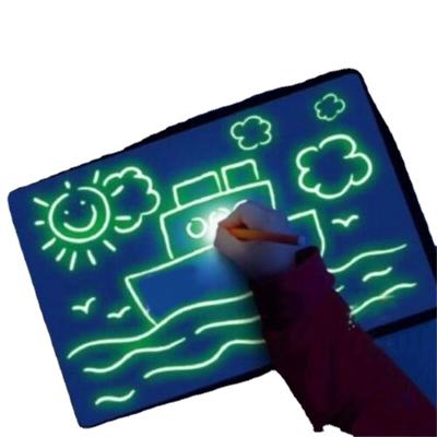 China Educational Water Drawing Book Doodle And Pen Draw With Light Drawing Board Coloring Fun Developing Toy Learning And Education for sale