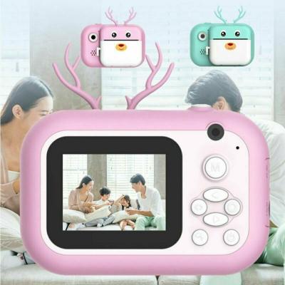 China Battery Operated Kids Camera With Snapshot Boy Girl Toys Camera Photo Printing Christmas Gift 1080P Cute Video Digital Camera for sale