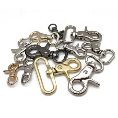 China Fashionable Wholesale Dog Leash Accessories Fittings Hardware Snap Hook Handbags Swivel Hook for sale