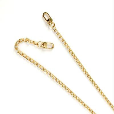 China Wholesale Custom Hardware Accessories Chains Purse Chains Metal Purse Size 2.4mm NK Purse Straps for sale