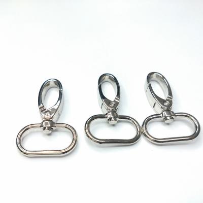 China Fashionable Chinese Wholesale Zinc Alloy Carabiner Buckle Factory Main Hook Chain Clasp Bags for sale