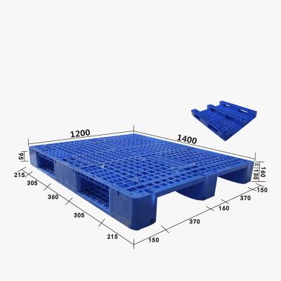 China China Euro Plastic Pallet Manufacturer Cheap Price Standard Airplane Single Faced Plastic Pallet for sale