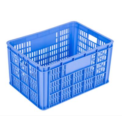 China Mesh China manufacturer Zhujiang brand vegetable fruits folding plastic crates for storage for sale