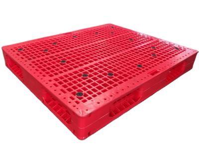 China Double sided HDPE/PP euro pallet size1200x1000 standard export for transportation logistics for sale