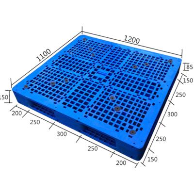 China Single Faced Fast Delivery 1200 x 800 mm Most Common Pallet Size in European Markets For Sale Pallet FORK ACCESS 4 Way Two Way for sale