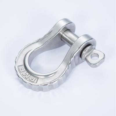 China Best Selling Stainless Steel Max Load 10T Tow Hook Strap Tow Hook Front AR Tow Hook for sale