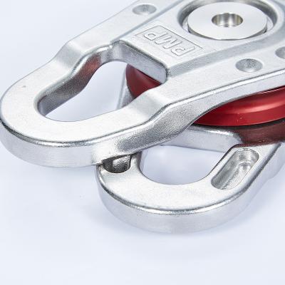 China Heavy Duty Adjustable Machinery Repair Shops Pulley Block Double Belt Pulley for sale