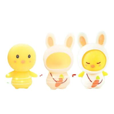 China Cute Silicone Cartoon Pet Frog Rabbit Stripping and Dressing Squishy Strain Toy Pinch Squeeze Toys Duct Decompression Gift for sale