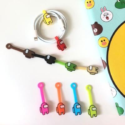 China Earphone Cable Scrapers 3 Whole Magnet Toys Action Collection Kids Cable DIY Random 10pcs Wholesale for sale