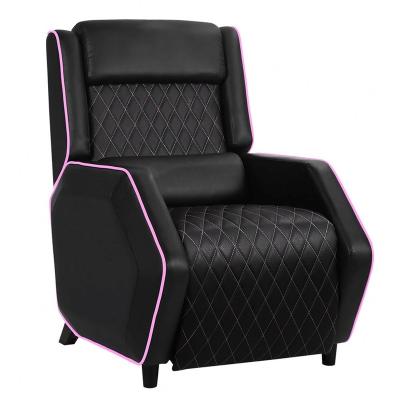 China Factory Direct Selling Extended Leather Massage Gaming Chair Gaming Recliner Chair for sale