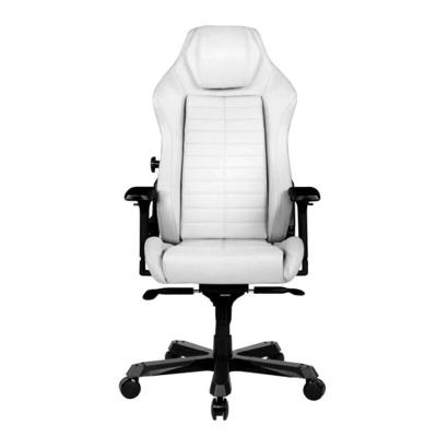 China Wholesale (Height)Adjustable White Leather PC Gamer Chair Ergonomic Head Gaming Chair for sale