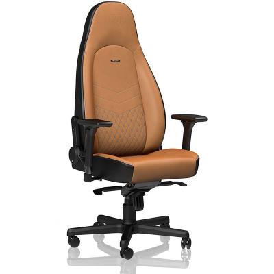 China Adjustable (Height) No ICON Noble Hot Selling 2021 Ergonomics Gaming Chair Extended Leather Wrapping Adjustable Set for sale