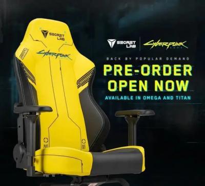 China Free Shipping (Size)Adjustable Secret Lab Gaming Chair Black Comfortable New Gaming Chair for sale