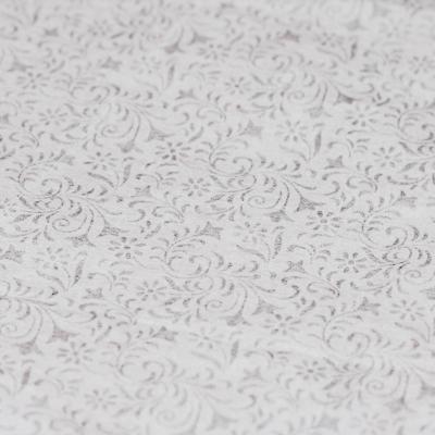 China Waterproof Premium Disposable Printed Lace Paper Tablecloths For Tables for sale