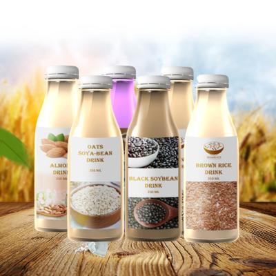 China Natural Bottle Protein Drinks Mix Cereal Liquid Drinks for sale