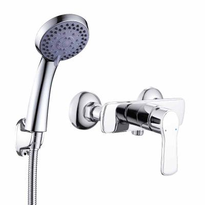 China HUADIAO 2021 Hot Sale Bathroom Shower Faucet Wash Room Mixer Bath Faucet Bathtub Shower Without Hot Sale for sale