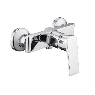 China Without Slide Bar HUADIAO 2021 Antique Bathroom Shower Mixer Tub Faucet Bathroom Chrome Plating Bath Mixer for sale