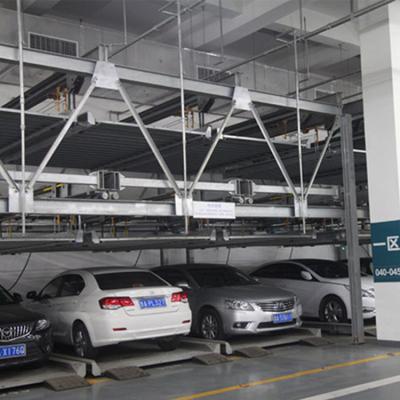 China Hydraulisch angetriebenes Auto-Parkhaus des Puzzlespiel-Auto-Parksystem-Smart zu verkaufen